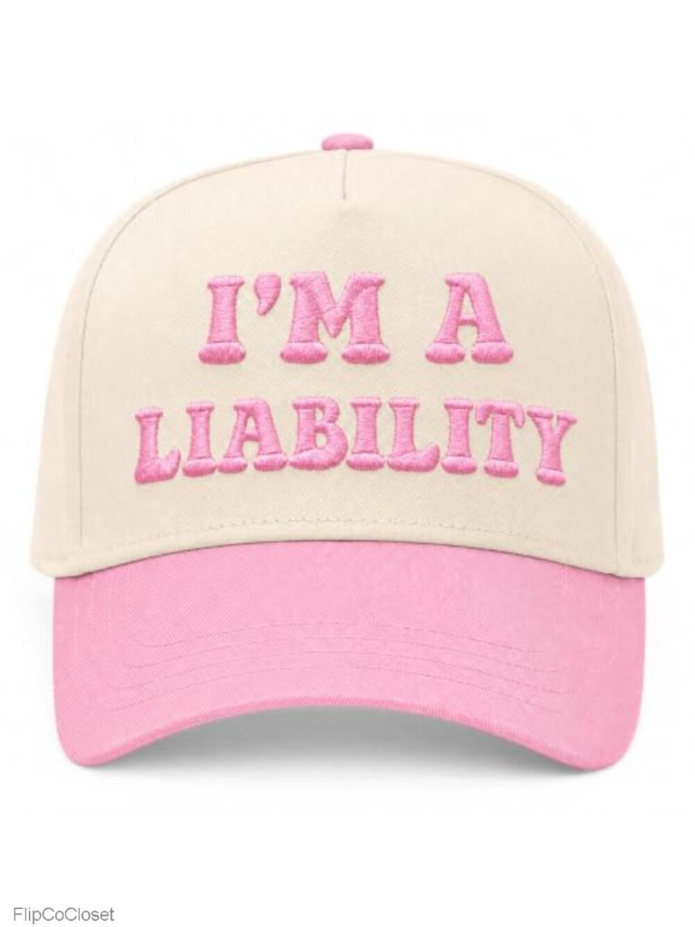 Vintage Canvas Embroidery Funny Baseball Cap Adjustable Unisex